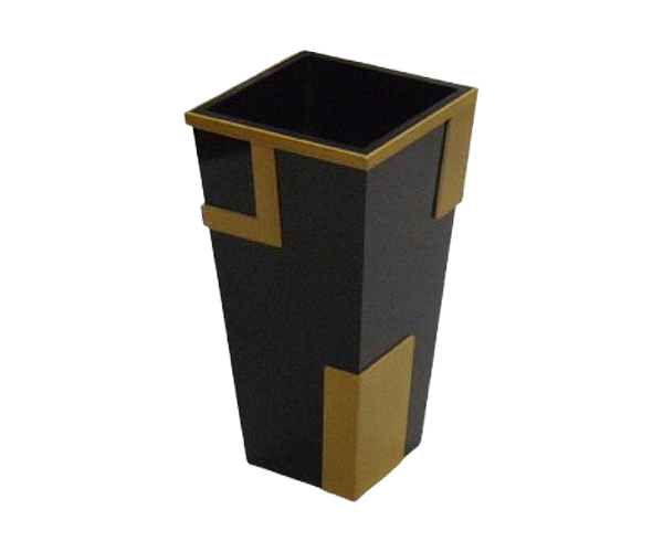 Wooden Flower Vase