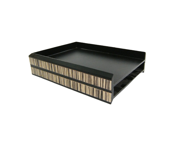 Rectangular Wooden Card Box